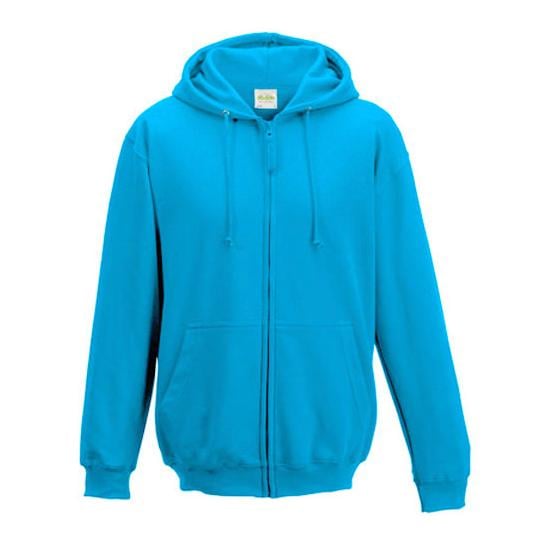Hoodie mit Zipper Fussballplatz Unisex