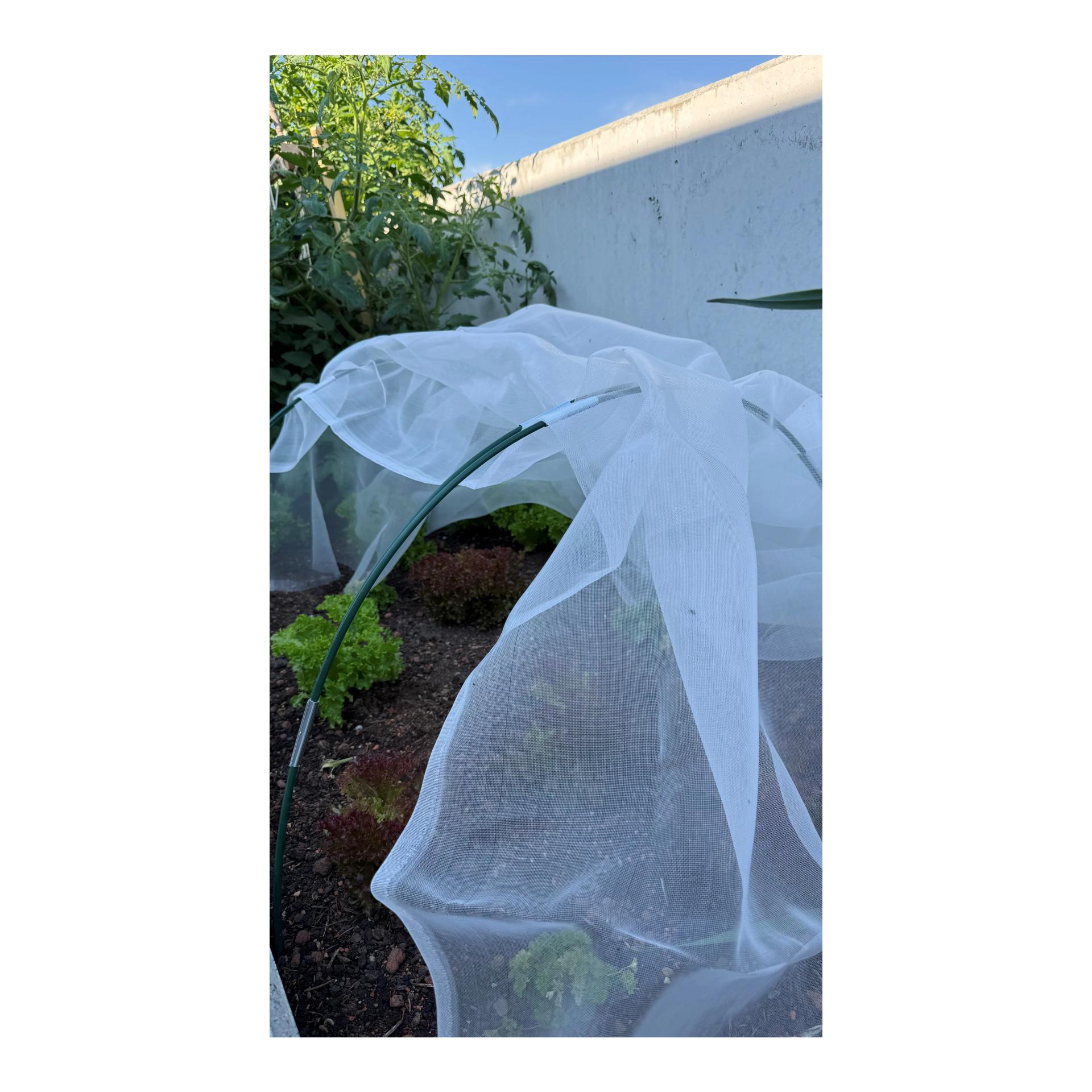 Hauptner Tunnelbögen für Beet und Hochbeet ohne Netz