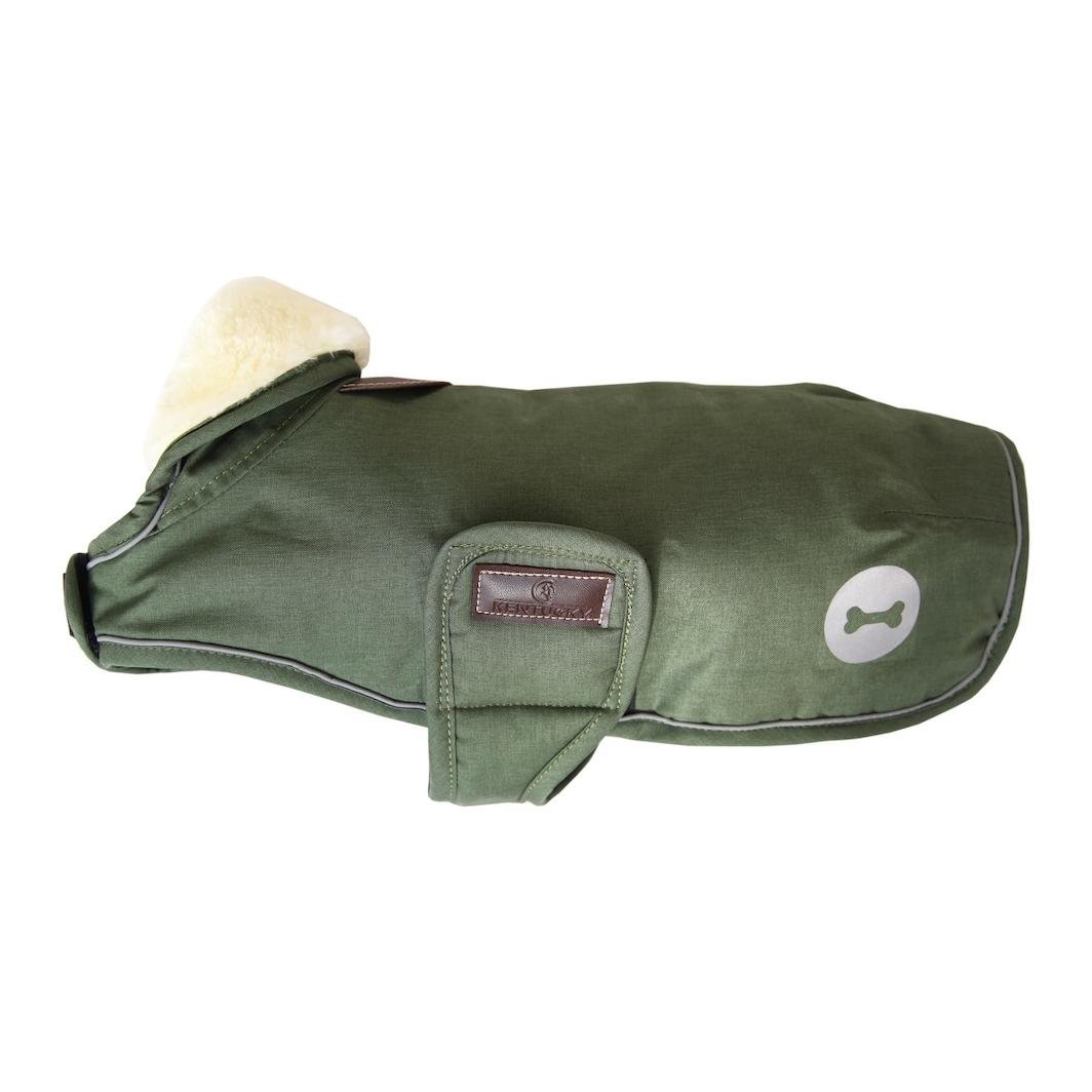 Image of Kentucky Dogwear Hundemantel wasserdicht 300g - olive green bei Hauptner.ch