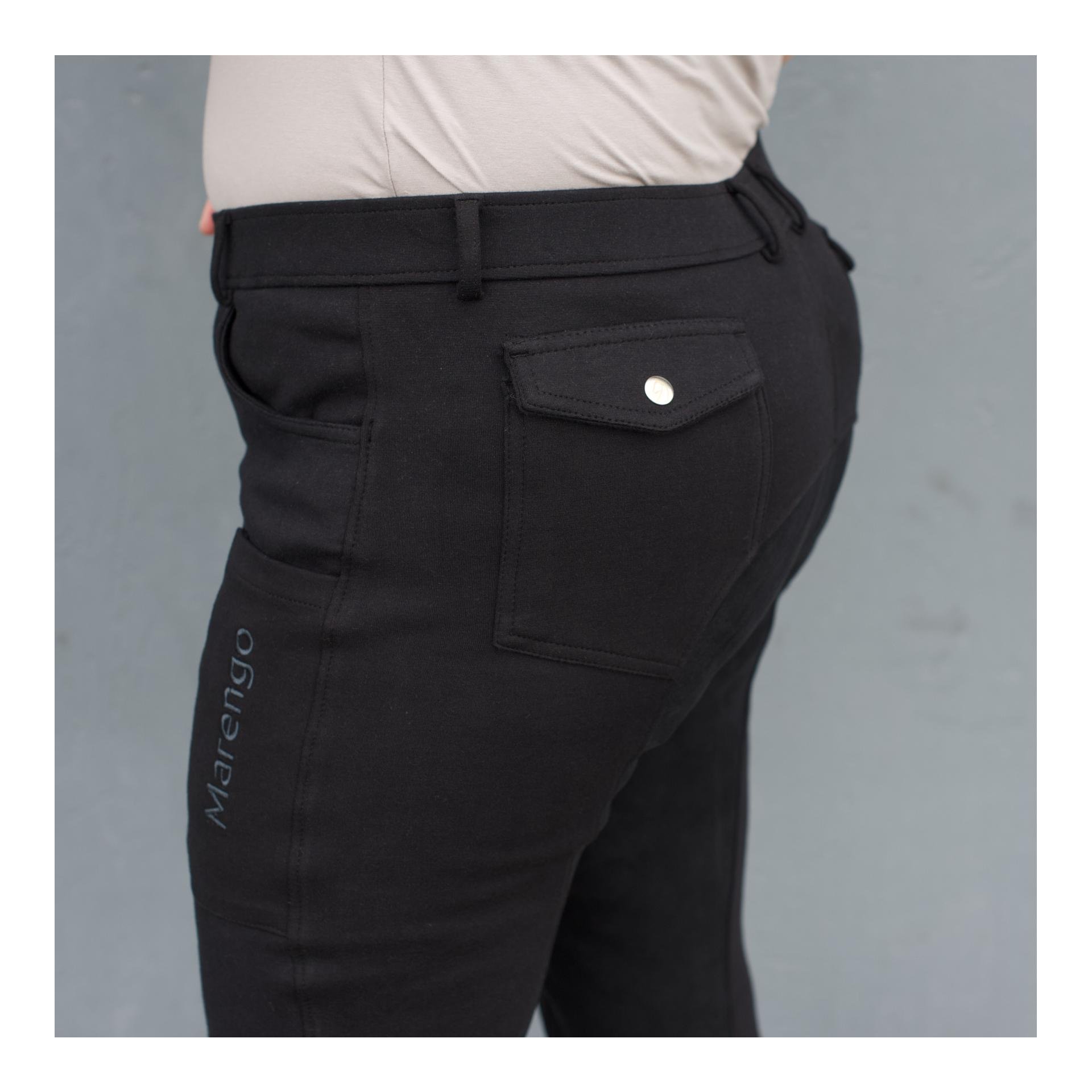 Jodhpur-Reithose Cotton Comfort Vollbesatz