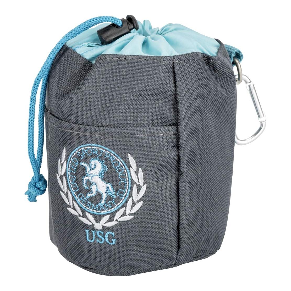 Image of USG Leckerli-Beutel - anthrazit/mint bei Hauptner.ch