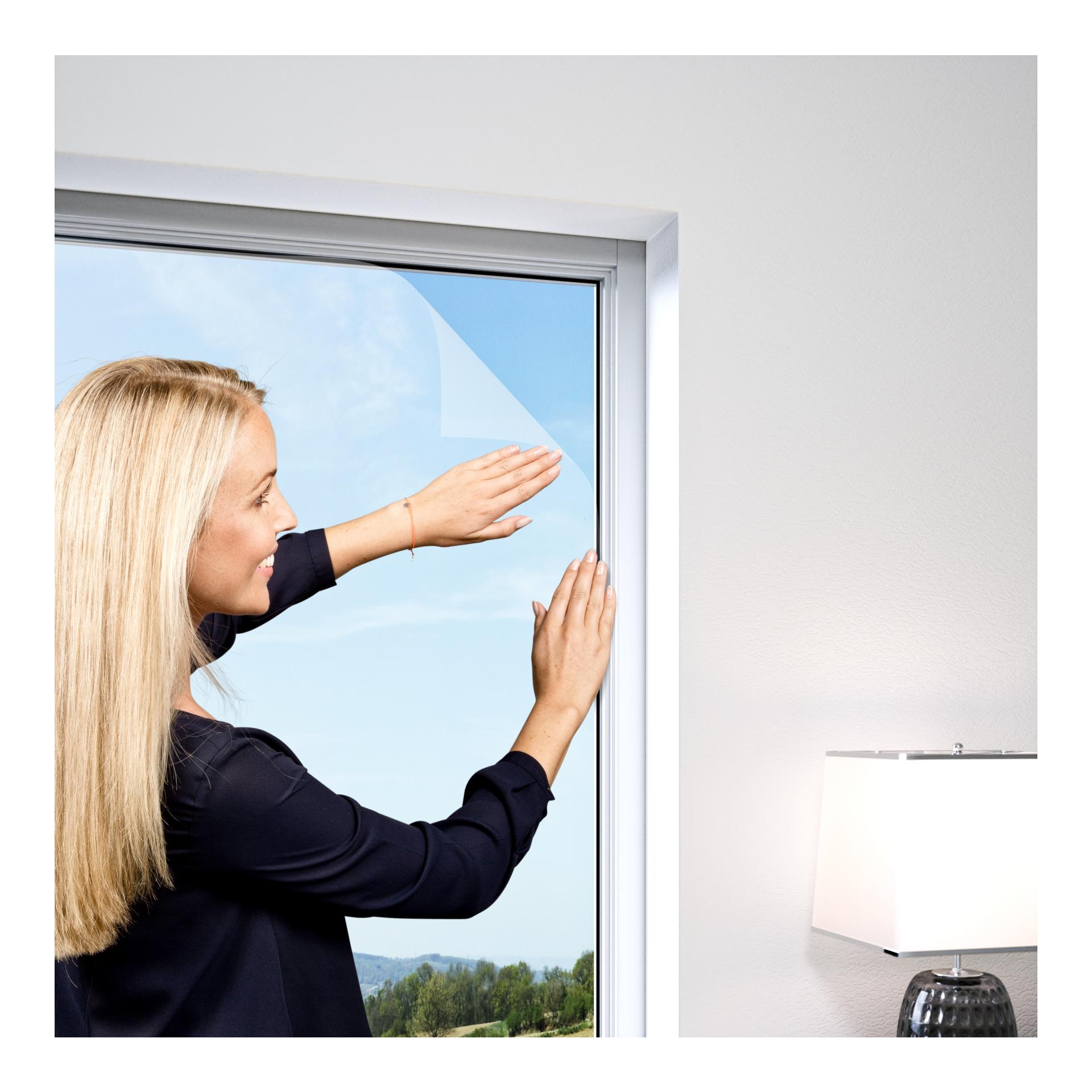 Image of Windhager Fliegengitter Elastic für Fenster - weiss bei Hauptner.ch