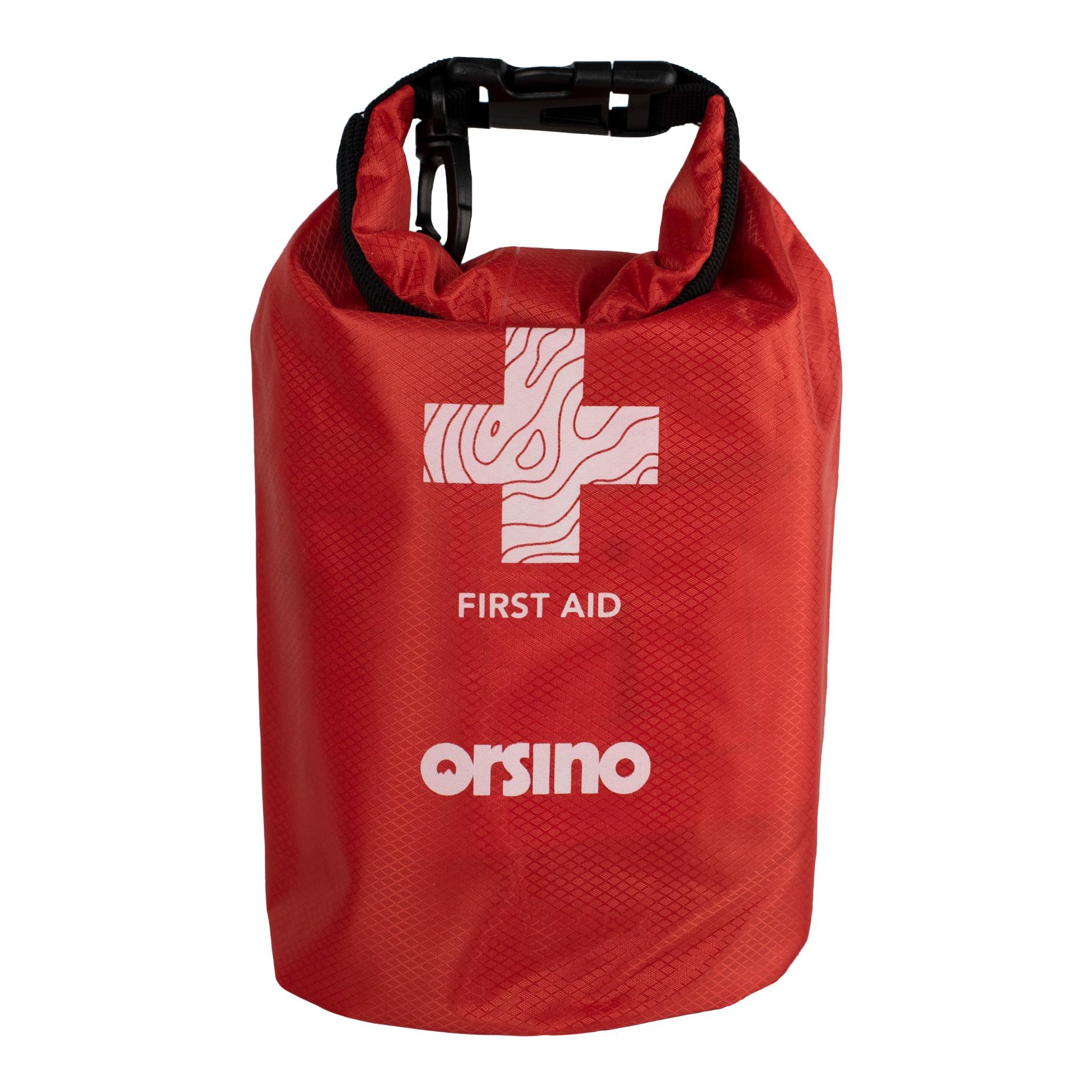 orsino First Aid Kit Outdoor - Rot