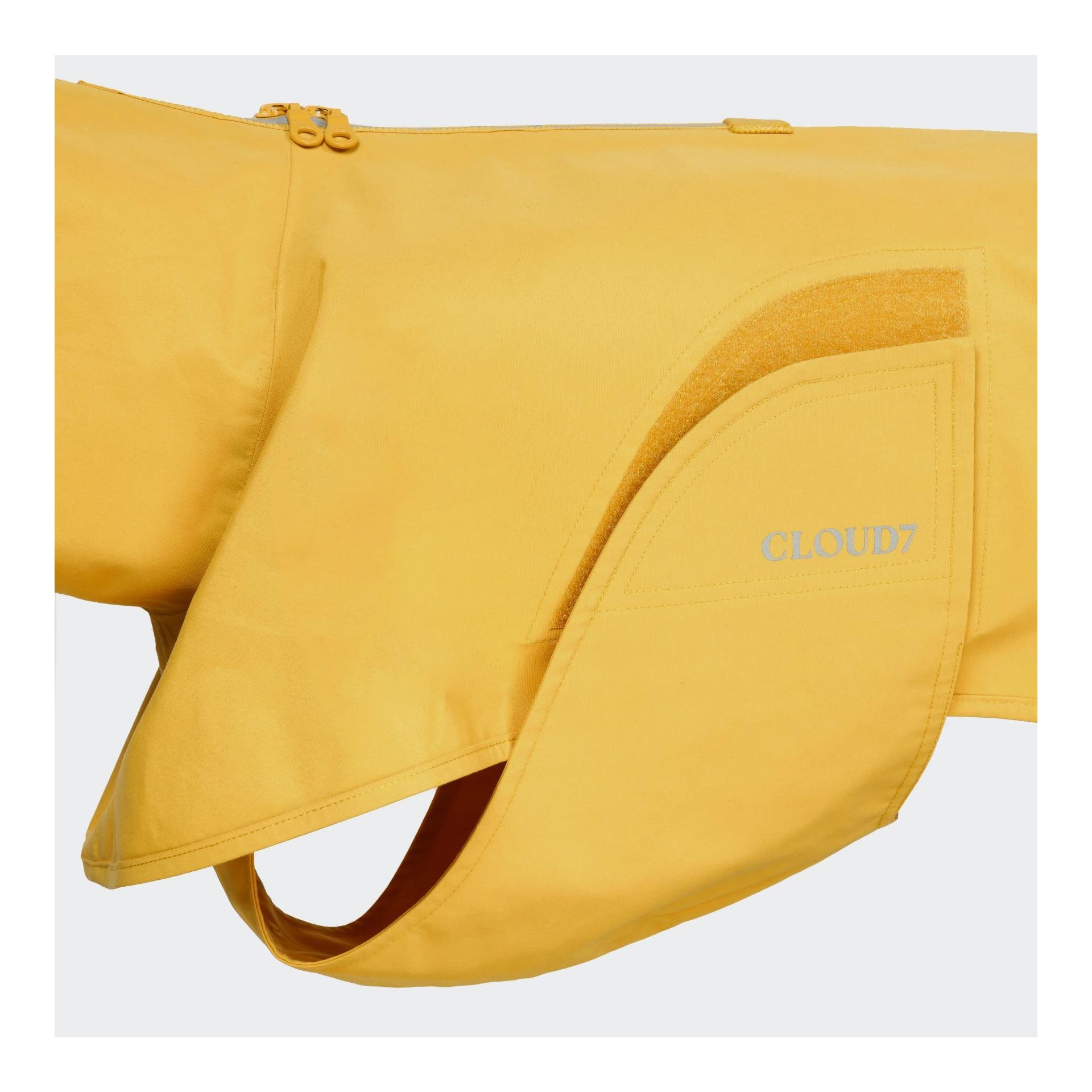 Hunderegenmantel Helgoland 