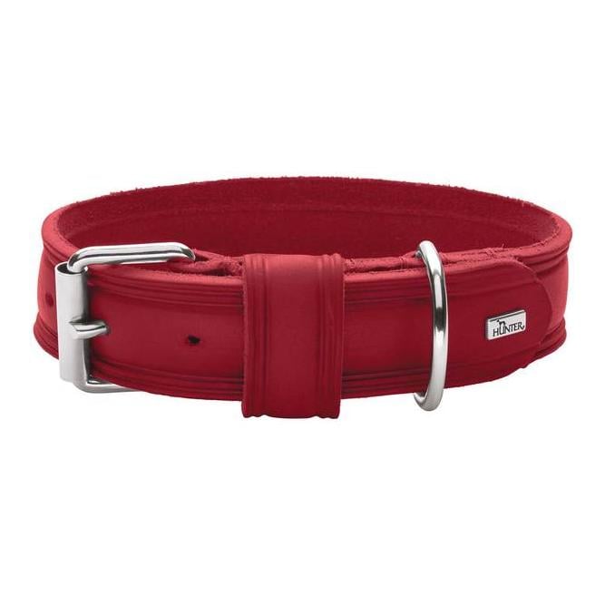 Image of Hunter Halsband Aalborg Rustica - leder/rot bei Hauptner.ch
