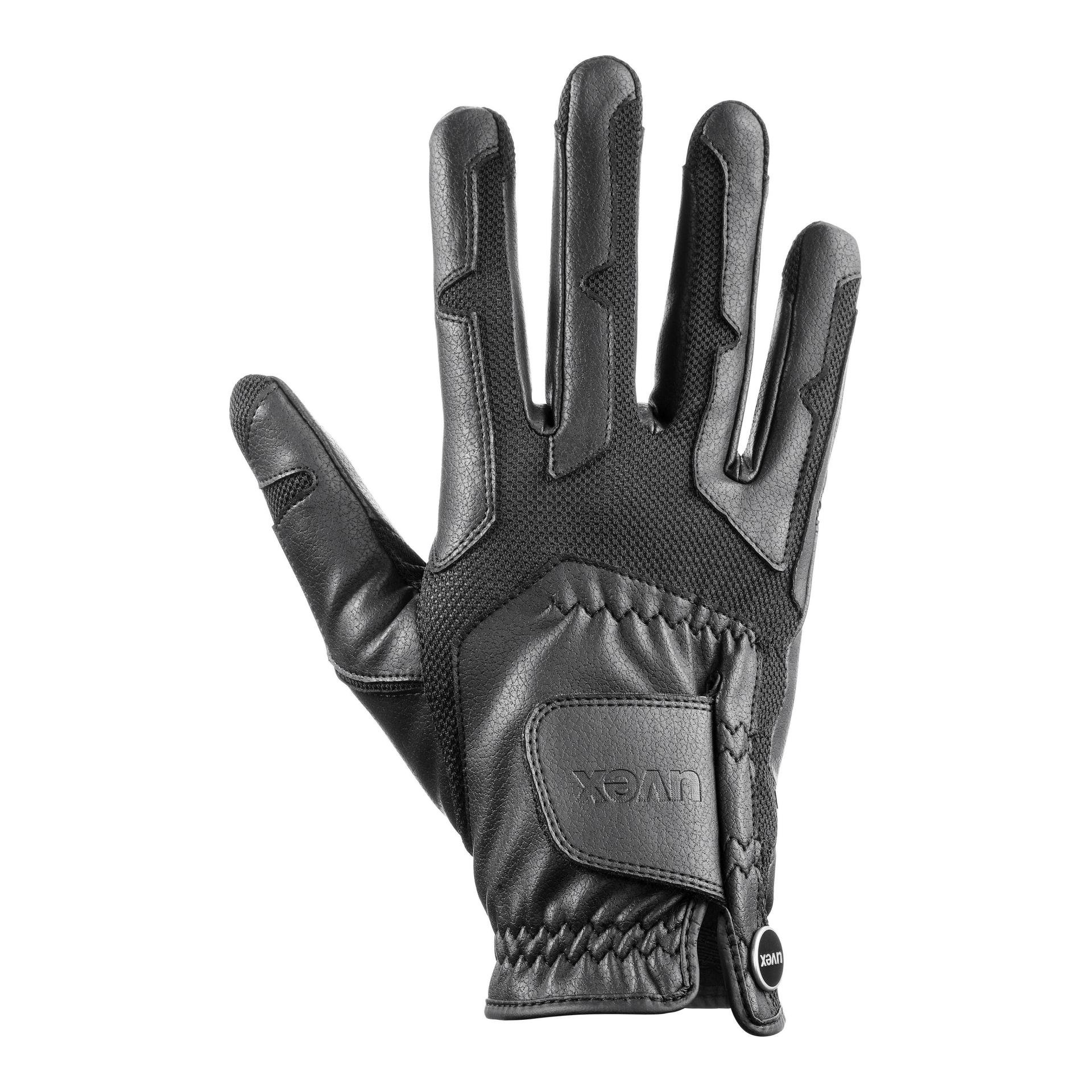 Reithandschuh Ventraxion - schwarz