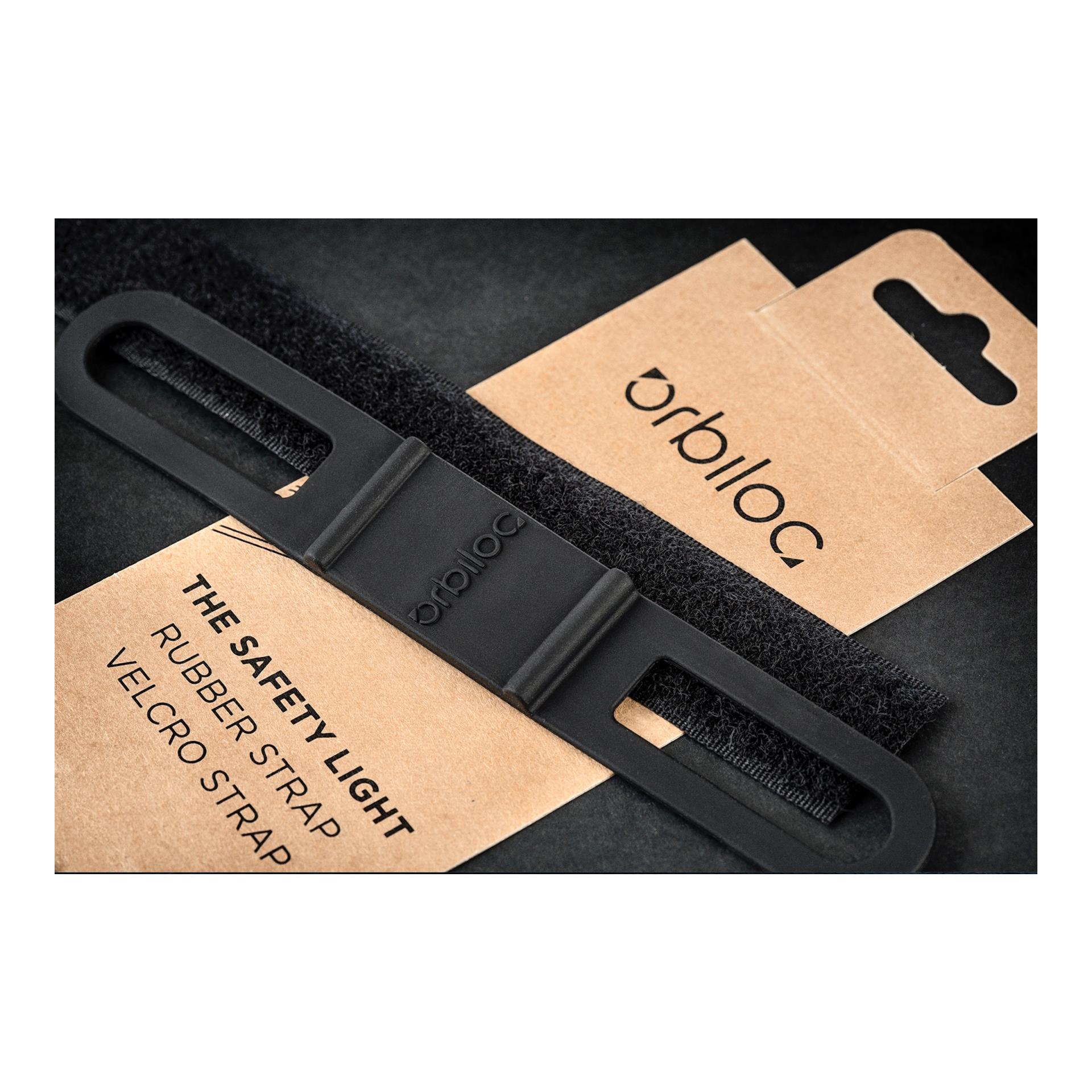 Sangle en caoutchouc Safety Light Orbiloc