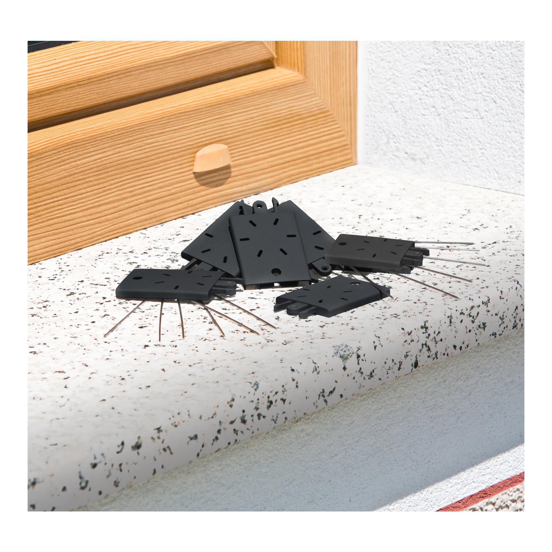 Image of Windhager Erweiterung Flexi-Click Grundmodule + Spikes - Schwarz - bei Hauptner.ch