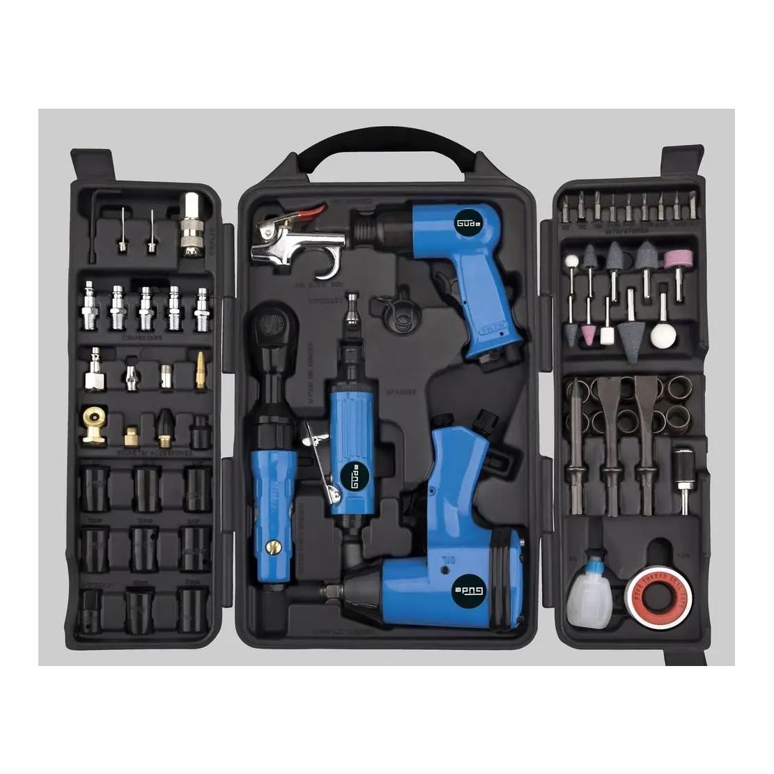 Druckluftgeräte-Set 71-teilig