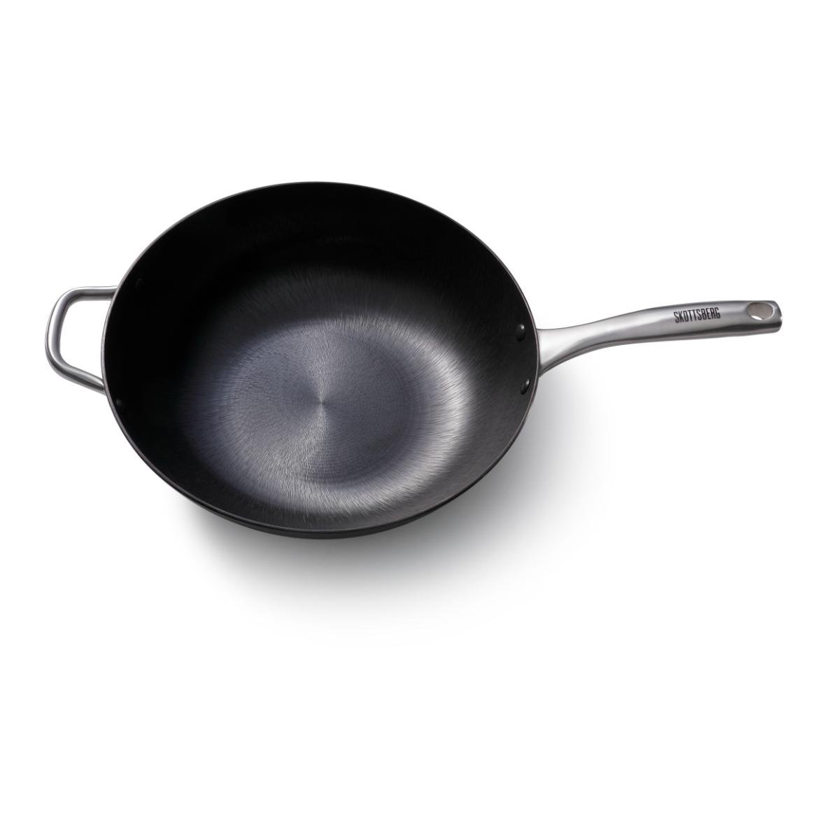 Wok Cast Iron 34 cm