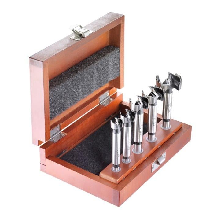 Astlochbohrer-Satz, 5-tlg.