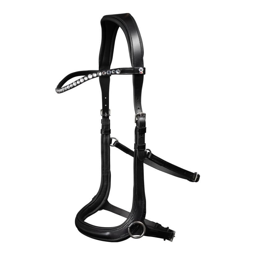 Trensenzaum X-Line Gebisslos Sensation