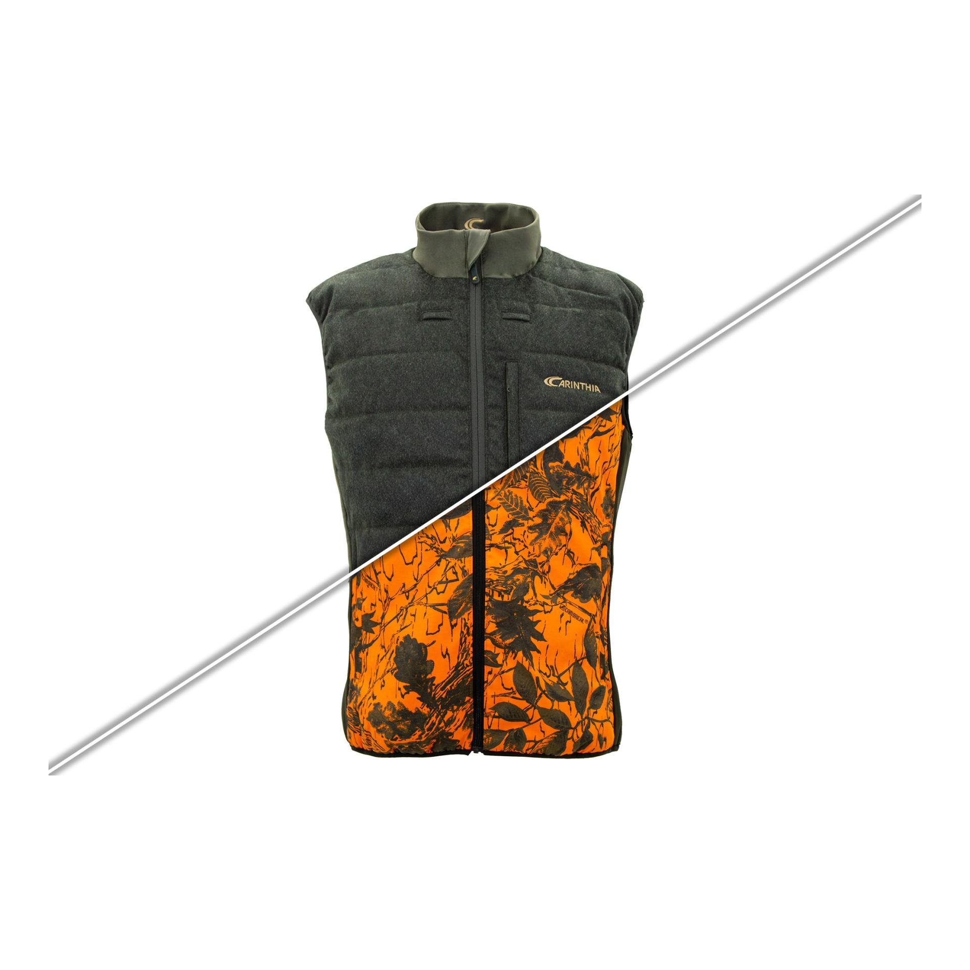 Ultra Loden Wendeweste - olive