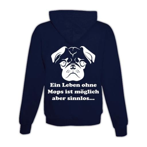 Pull à capuche Carlin unisexe