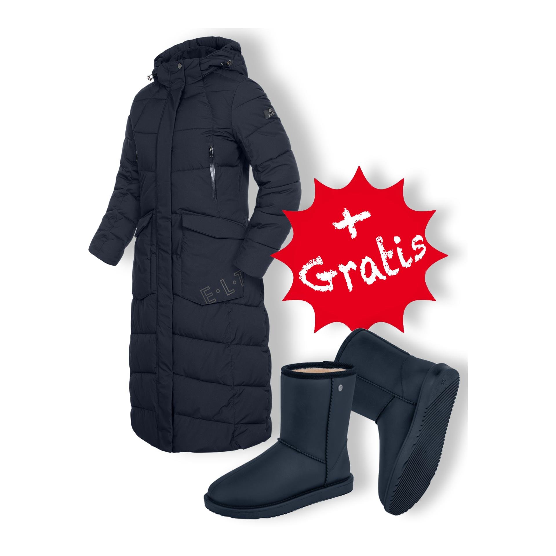Elt Thermomantel Saphira und Gratis Bootie Rainless 
