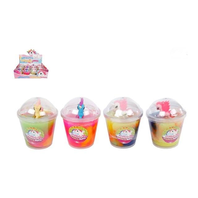 Image of PFIFF Putty Einhorn - Multicolor - bei Hauptner.ch