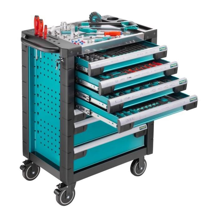 Werkstattwagen ALLROUND 2.0, 169-tlg.