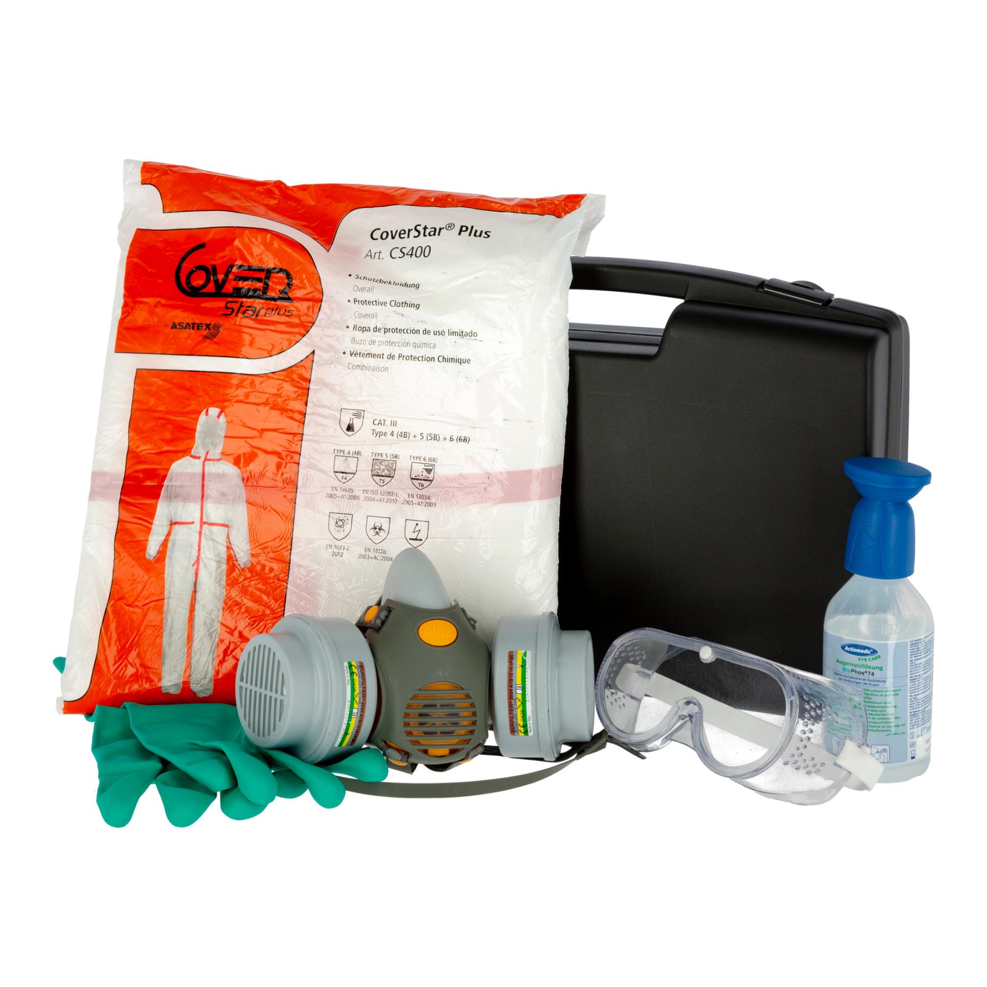 Image of Kerbl Pflanzenschutzset 5-teilig gem. BVL-Richtlinie, im Koffer - Schwarz - bei Hauptner.ch