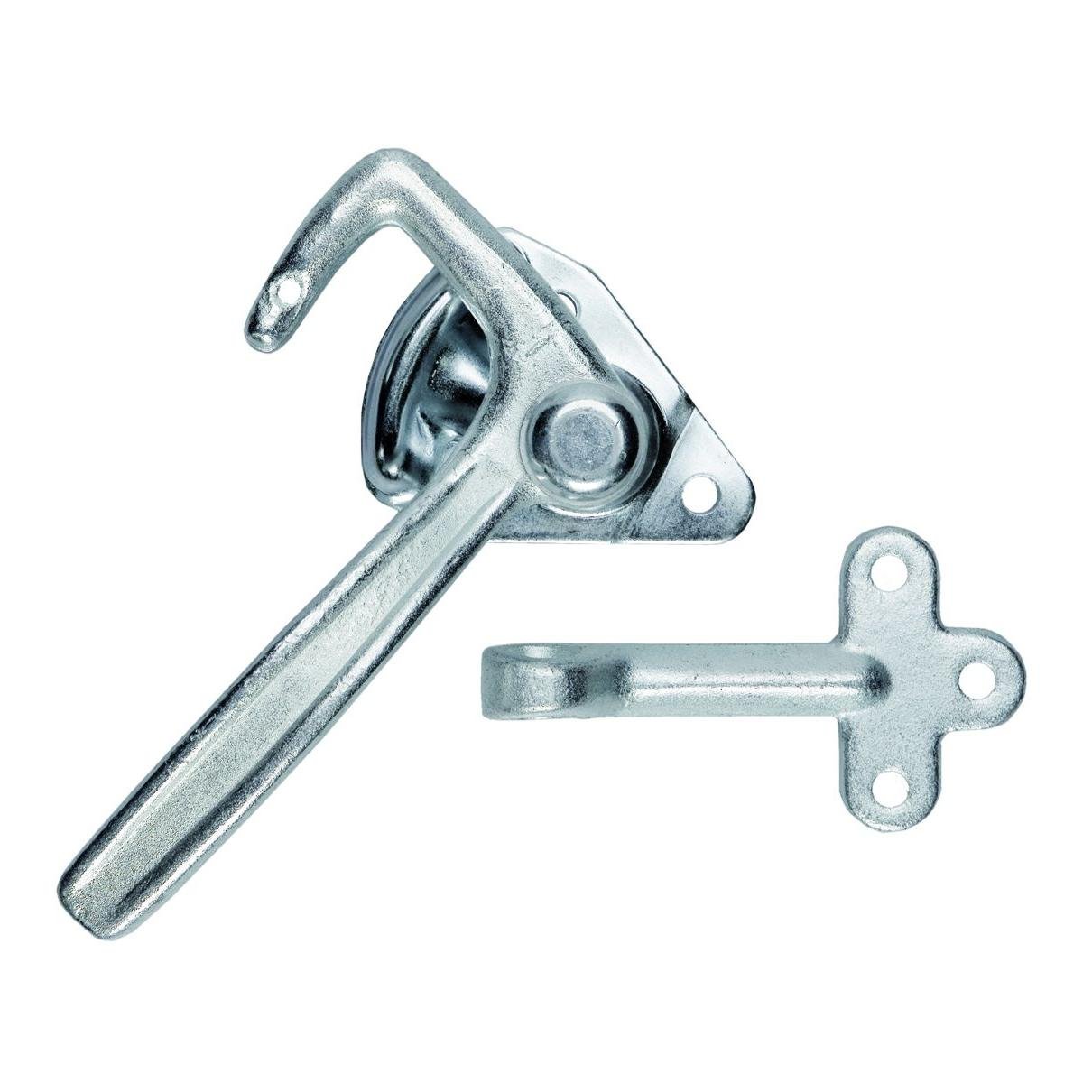 Winkelhebel-Verschlüsse Dreieckplatte, rechts