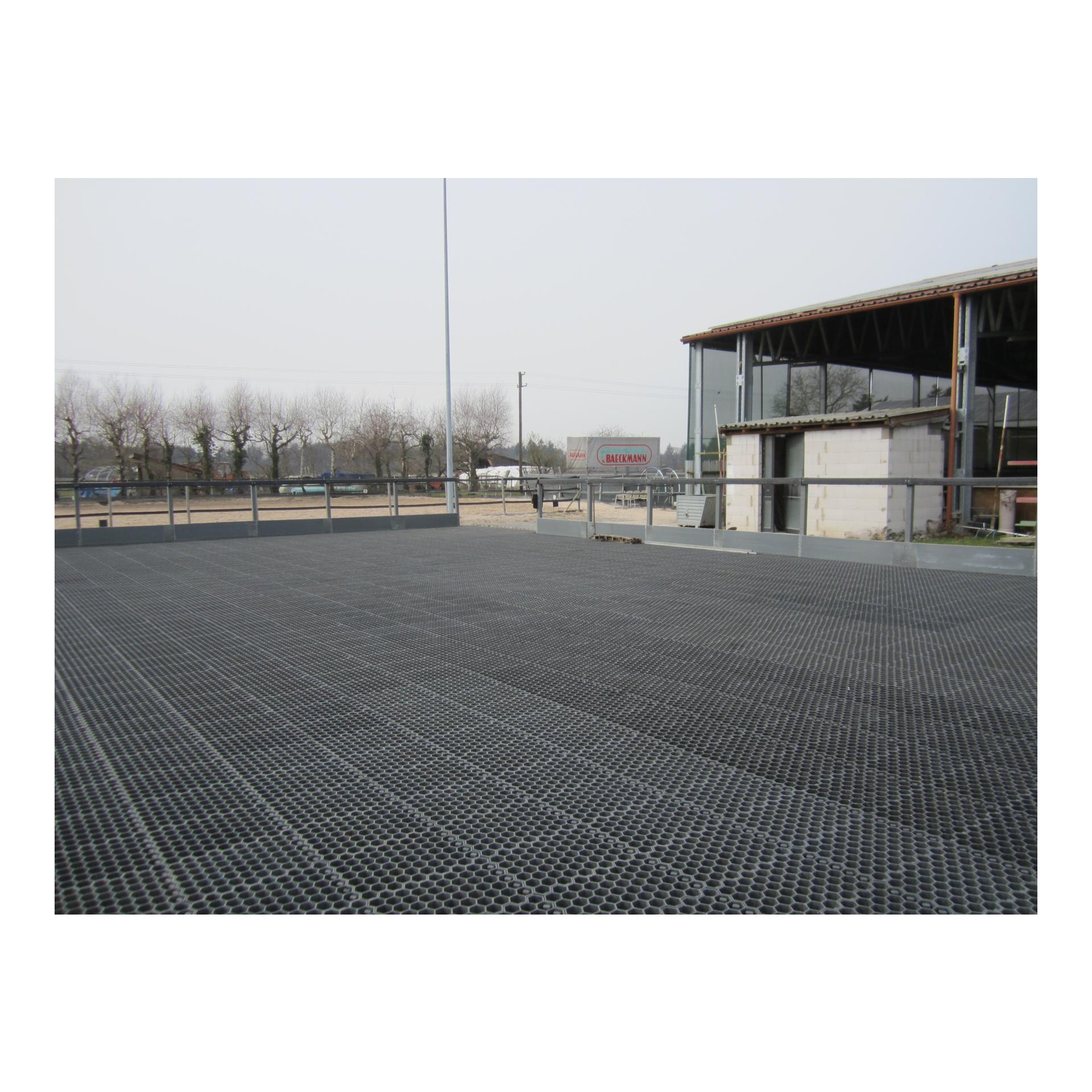 Hauptner Paddockplatte - schwarz