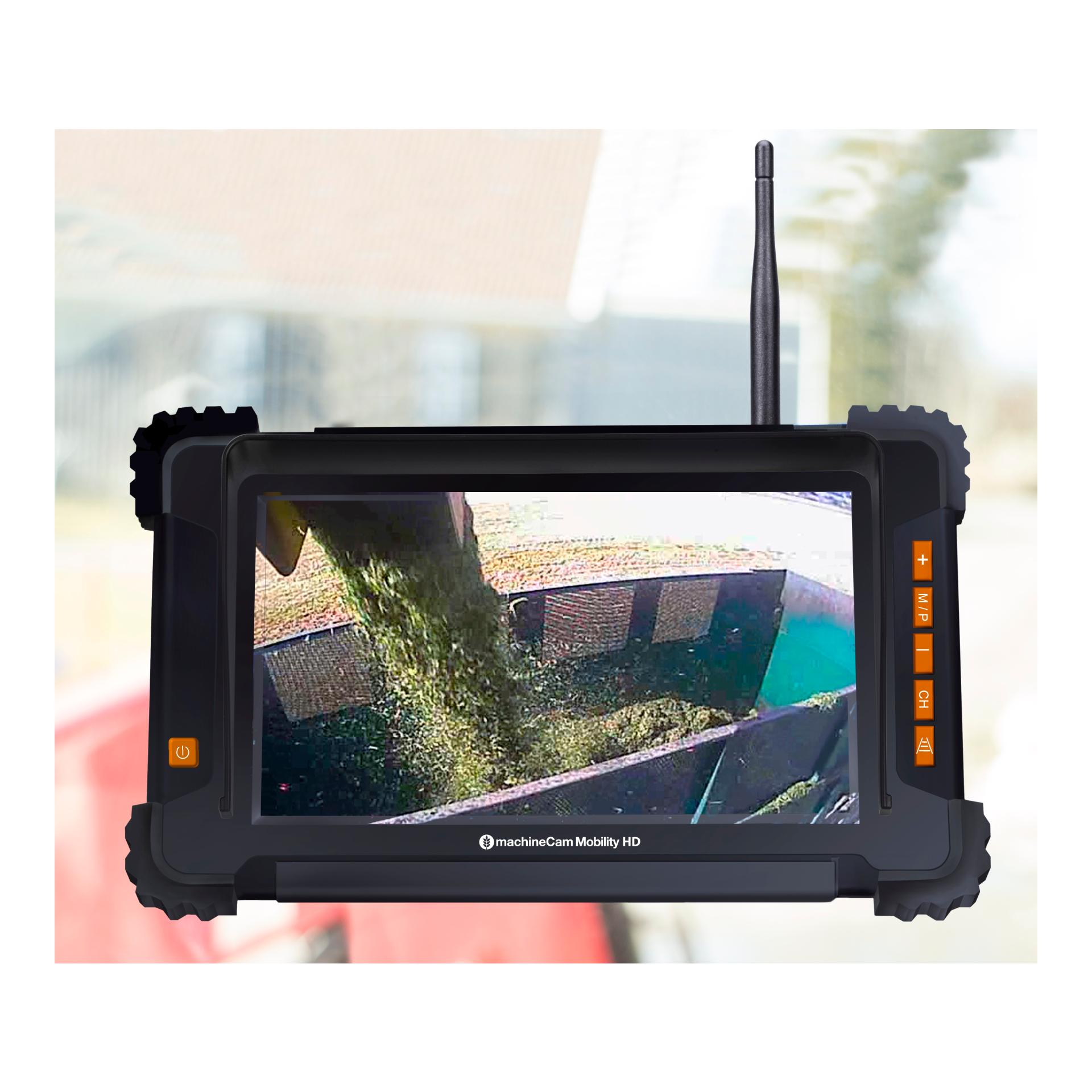 Système caméra mobile pour véhicule MachineCam Mobility HD