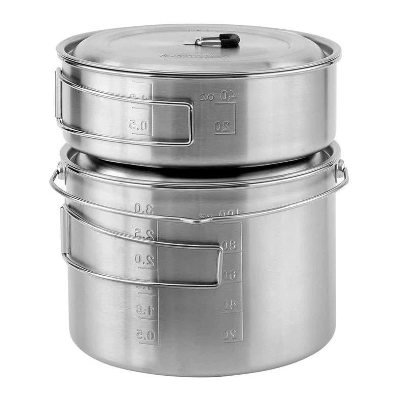 Campfire & 2 Pot Set Kombi