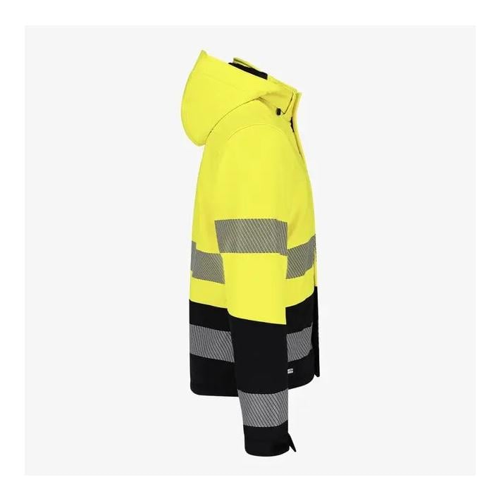 SCUTI HIVIS- Softshelljacke Herren