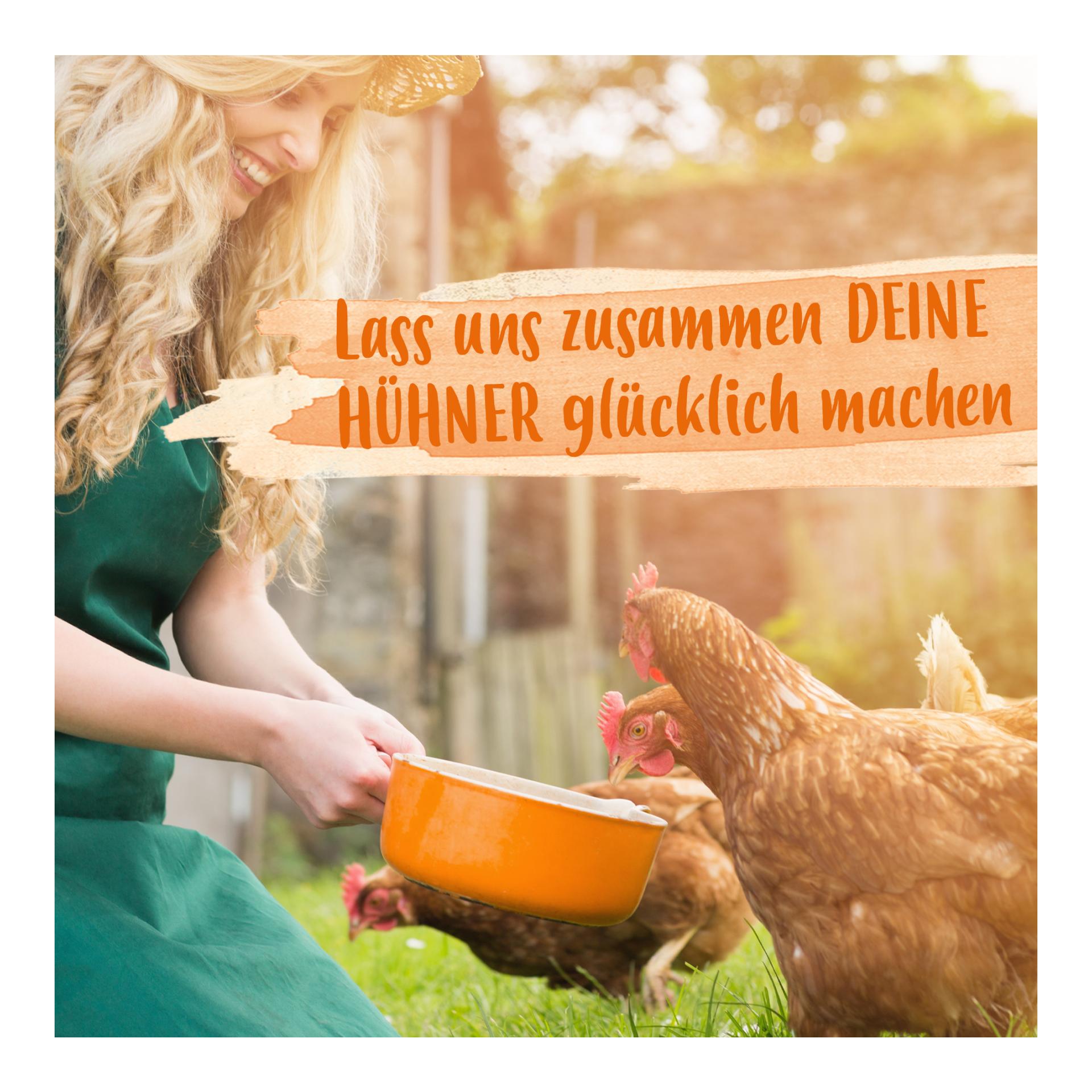 Geflügel Bierhefe Spezial - Futterergänzung für Geflügel