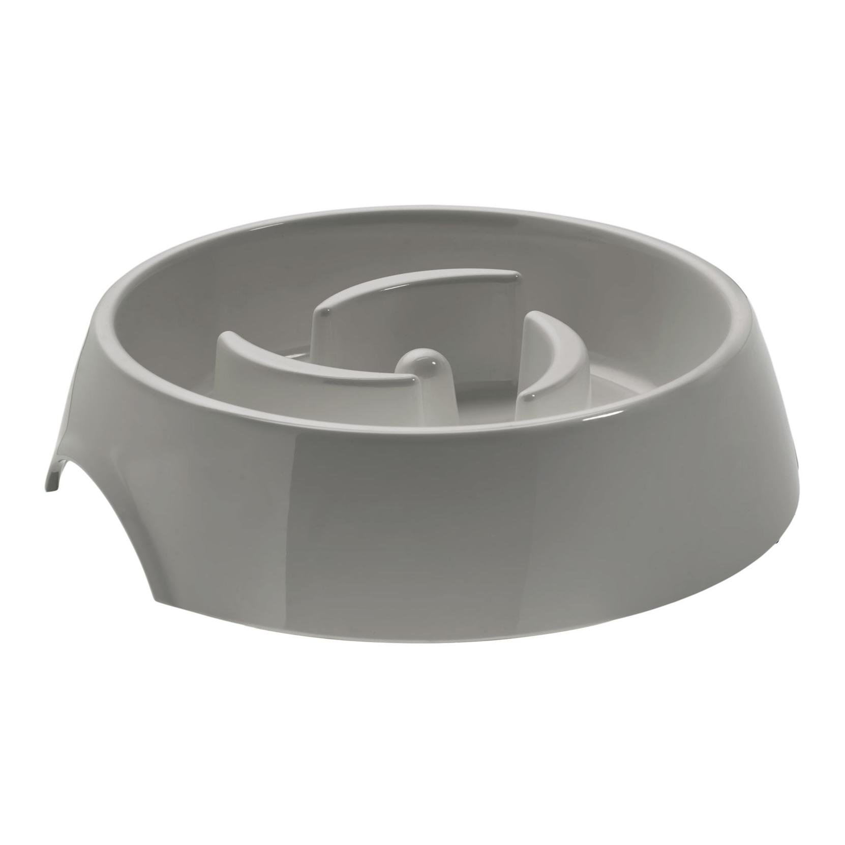 Gamelle anti-glissement Atlanta - gris