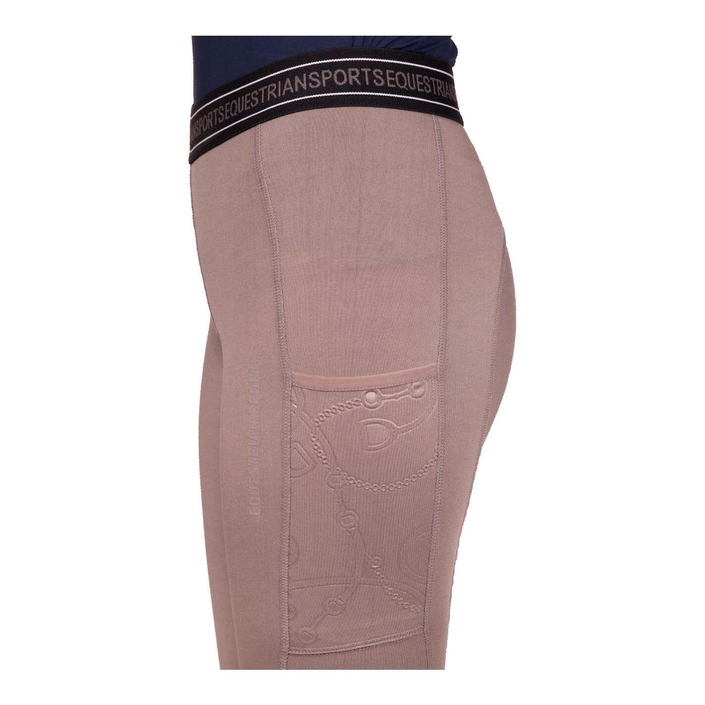 Culotte d'équitation Benthe avec grip genoux pour femme