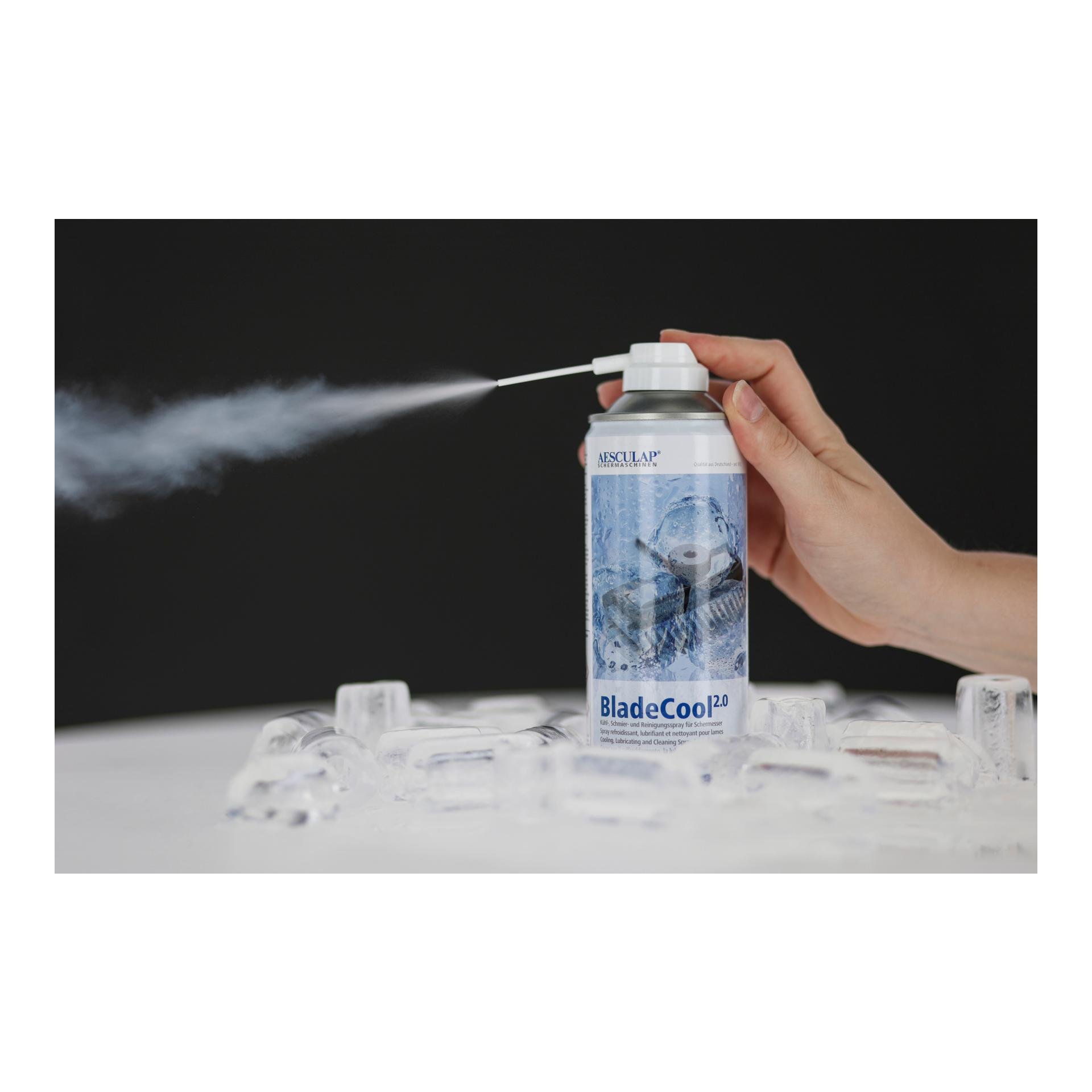 BladeCool 2.0, 3 in 1 reinigen, kühlen und ölen