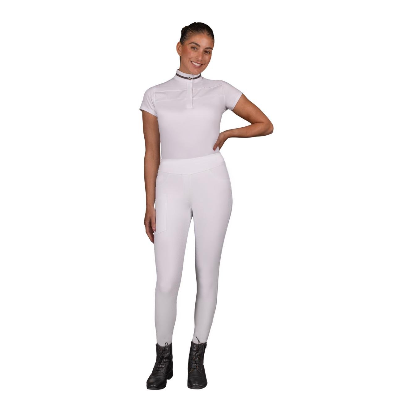 Reitleggings Kae Halbbesatz