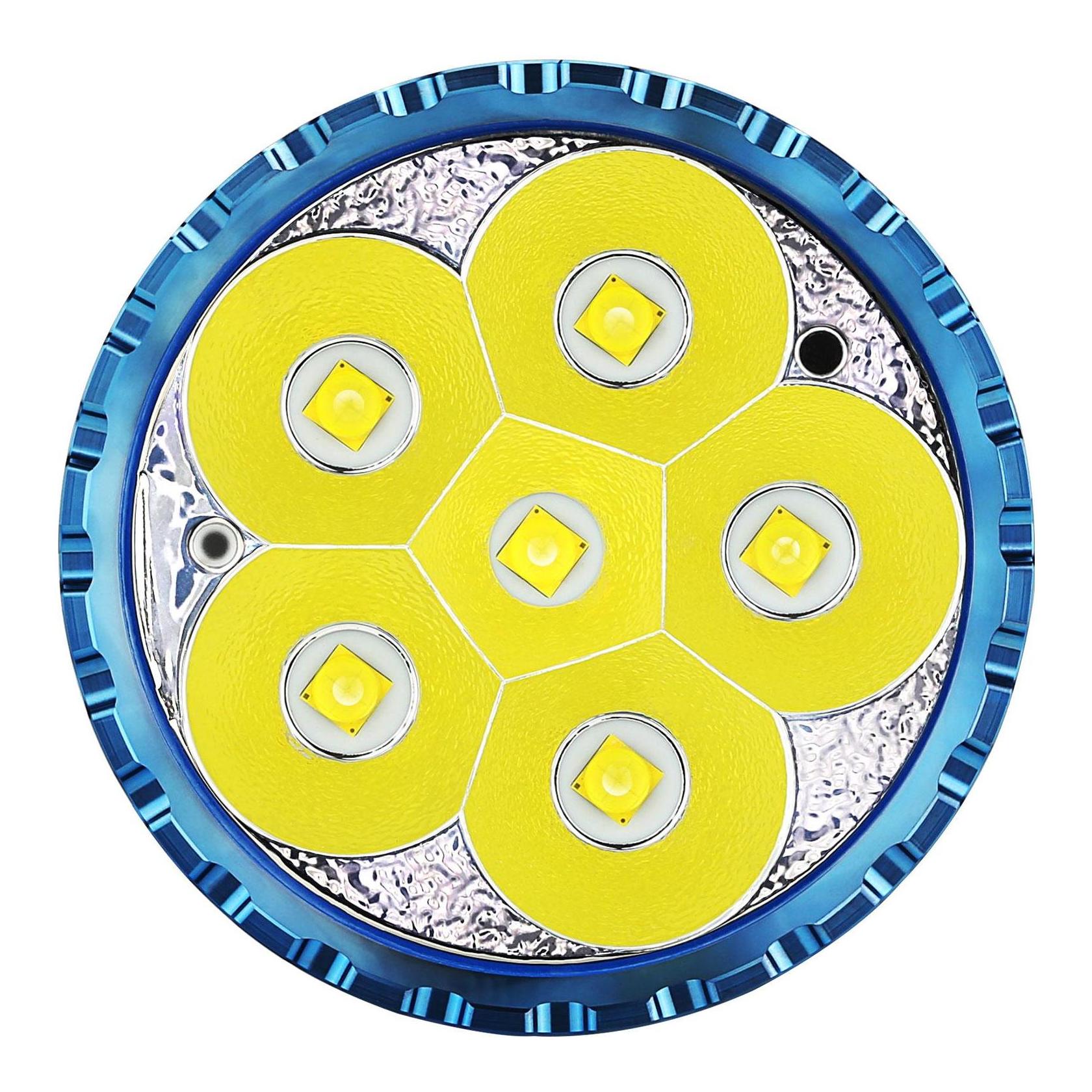 Suchscheinwerfer X9R Marauder mit 25000 lumen