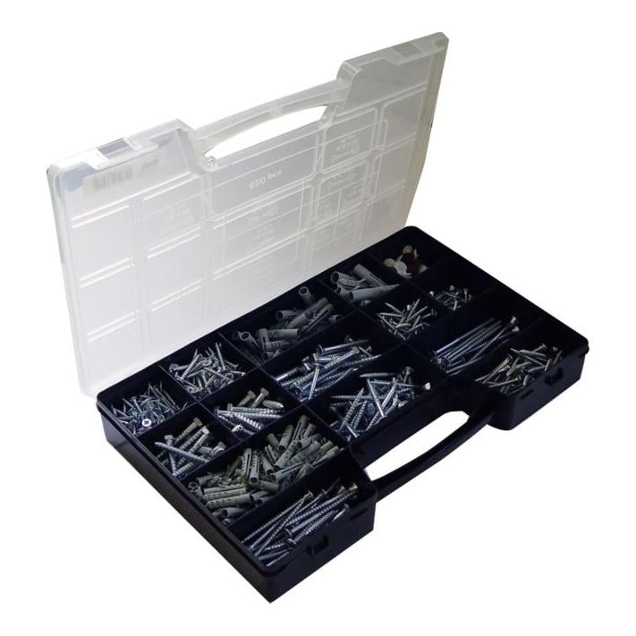 Schrauben und Dübelkoffer