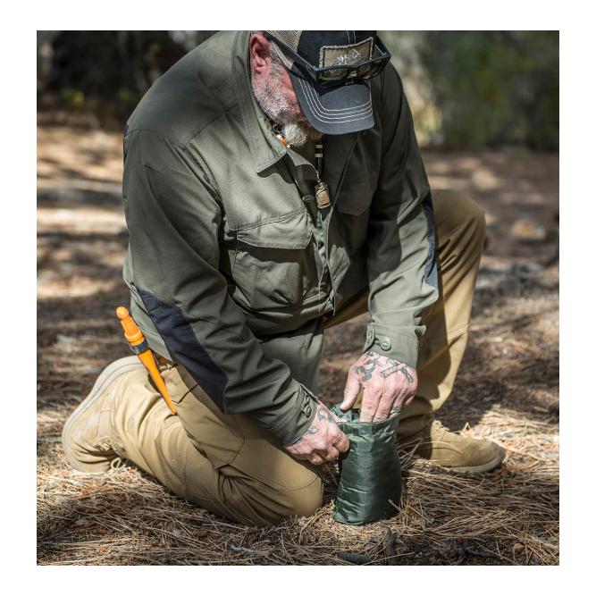 Supertarp Small - PL Woodland