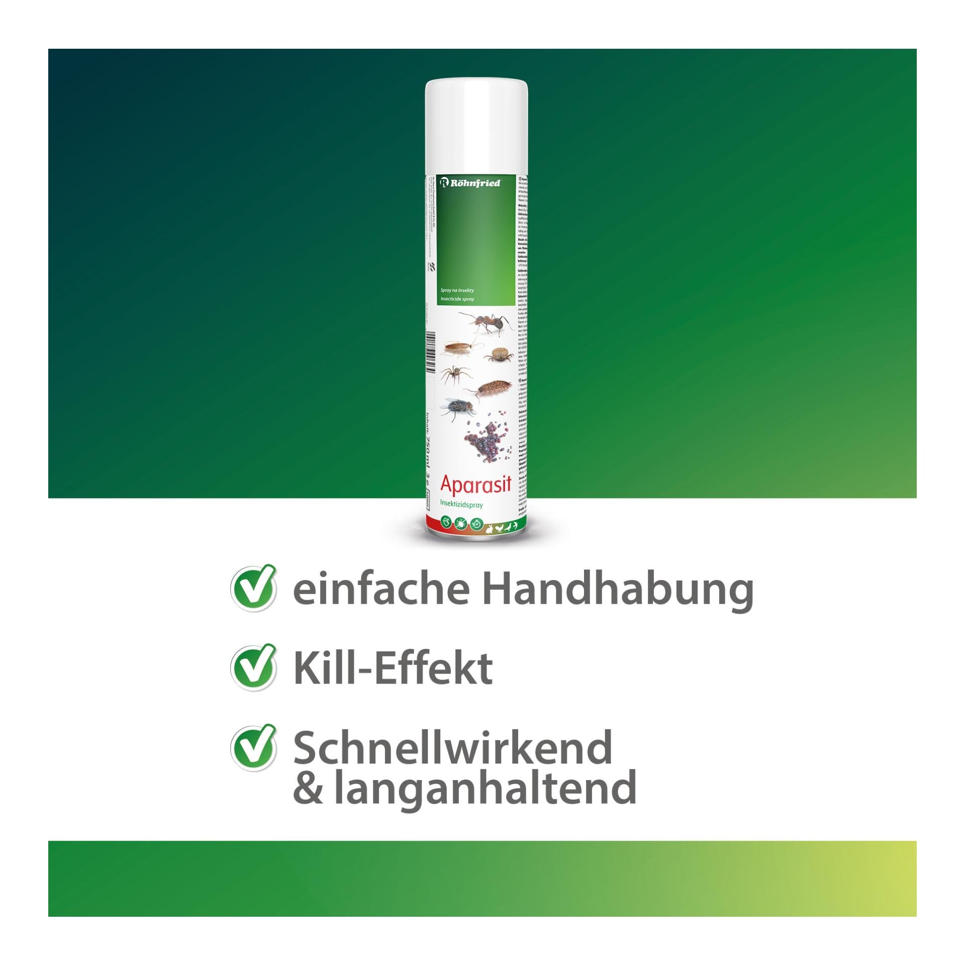 Aparasit - gegen Insekten