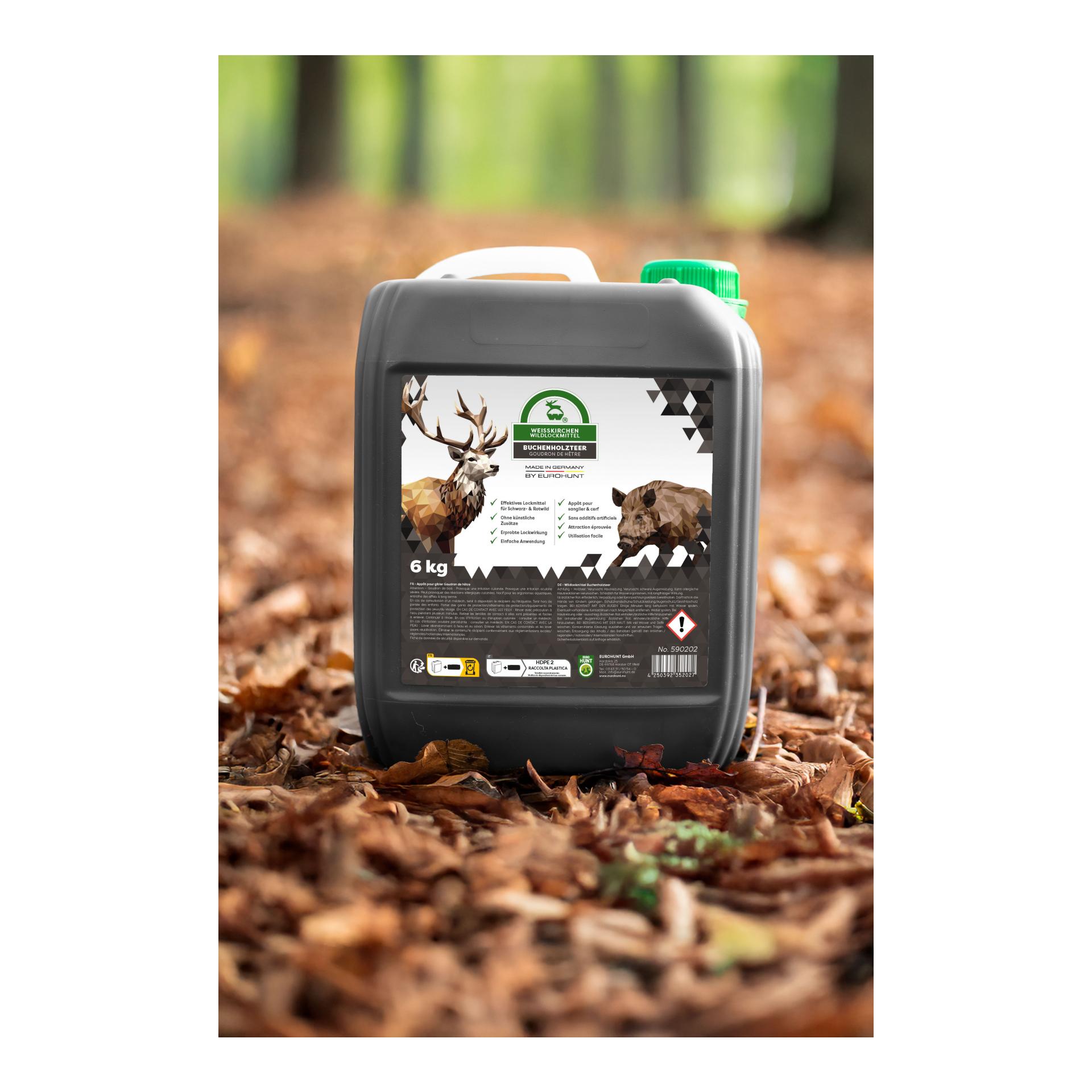 Weisskirchen Buchenholzteer Kanister - 6kg