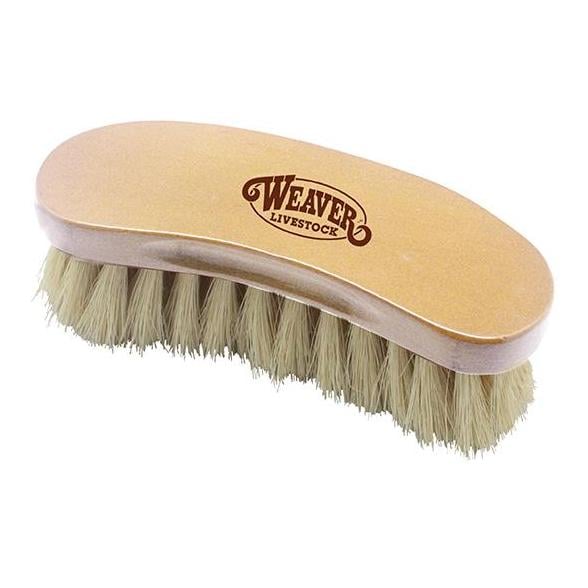 Image of Weaver Livestock Naturfaser Pflegebürste - Brown - bei Hauptner.ch