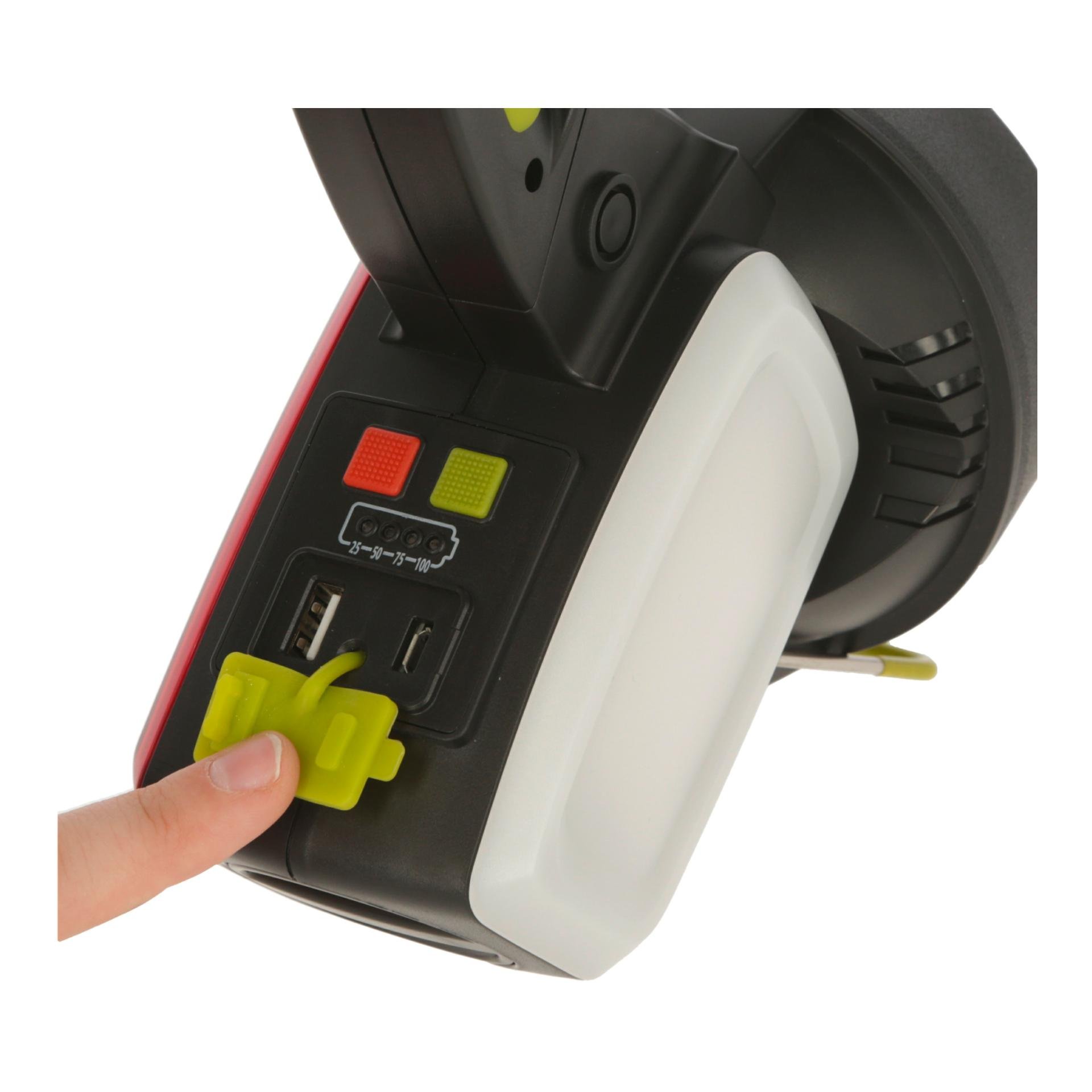 LED Akku-Handscheinwerfer