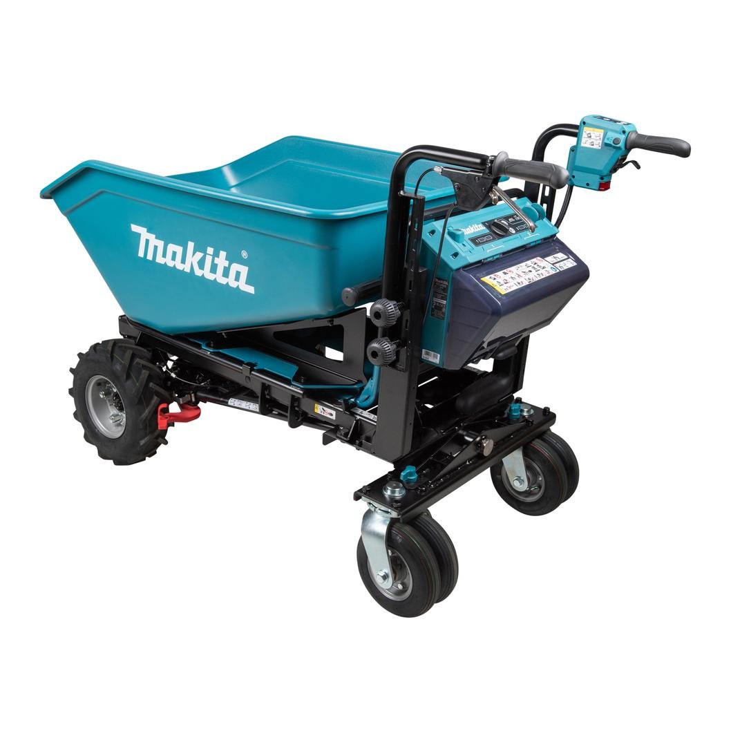 DCU602Z Akku-Schubkarre mit Elektro-Kippmulde LXT