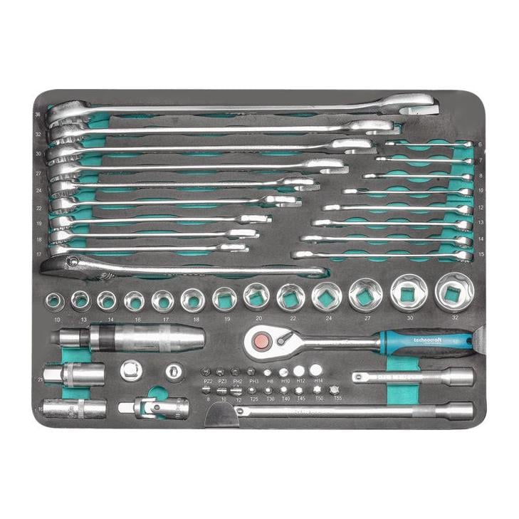 PP-Werkzeugkoffer PRO CONSTRUCTION 152