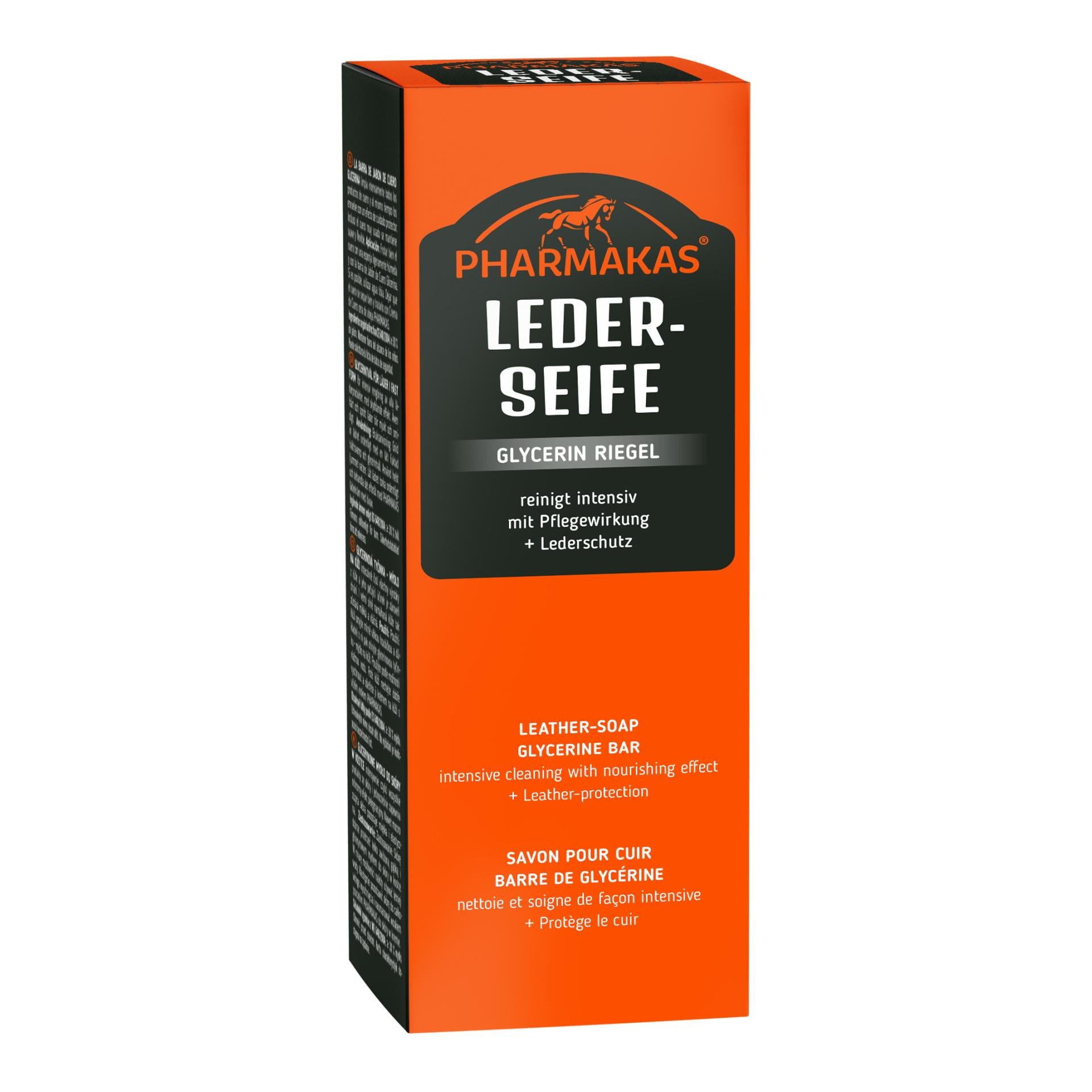 Leder-Seife Glycerin Riegel