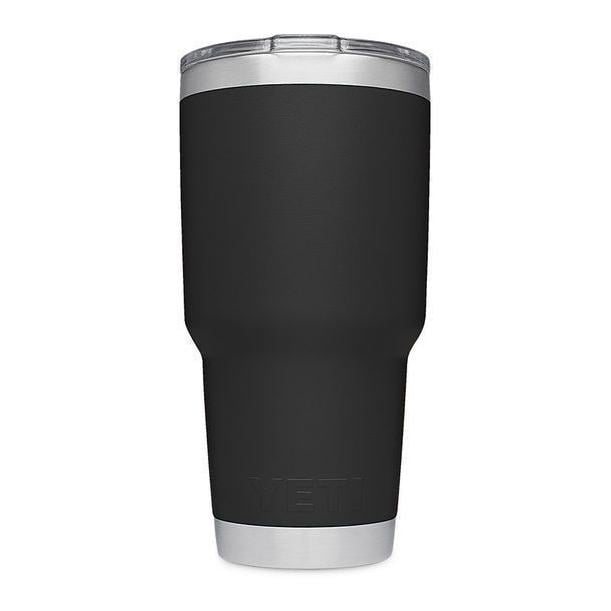 RAMBLER 30 OZ TUMBLER Black - Trinkbecher