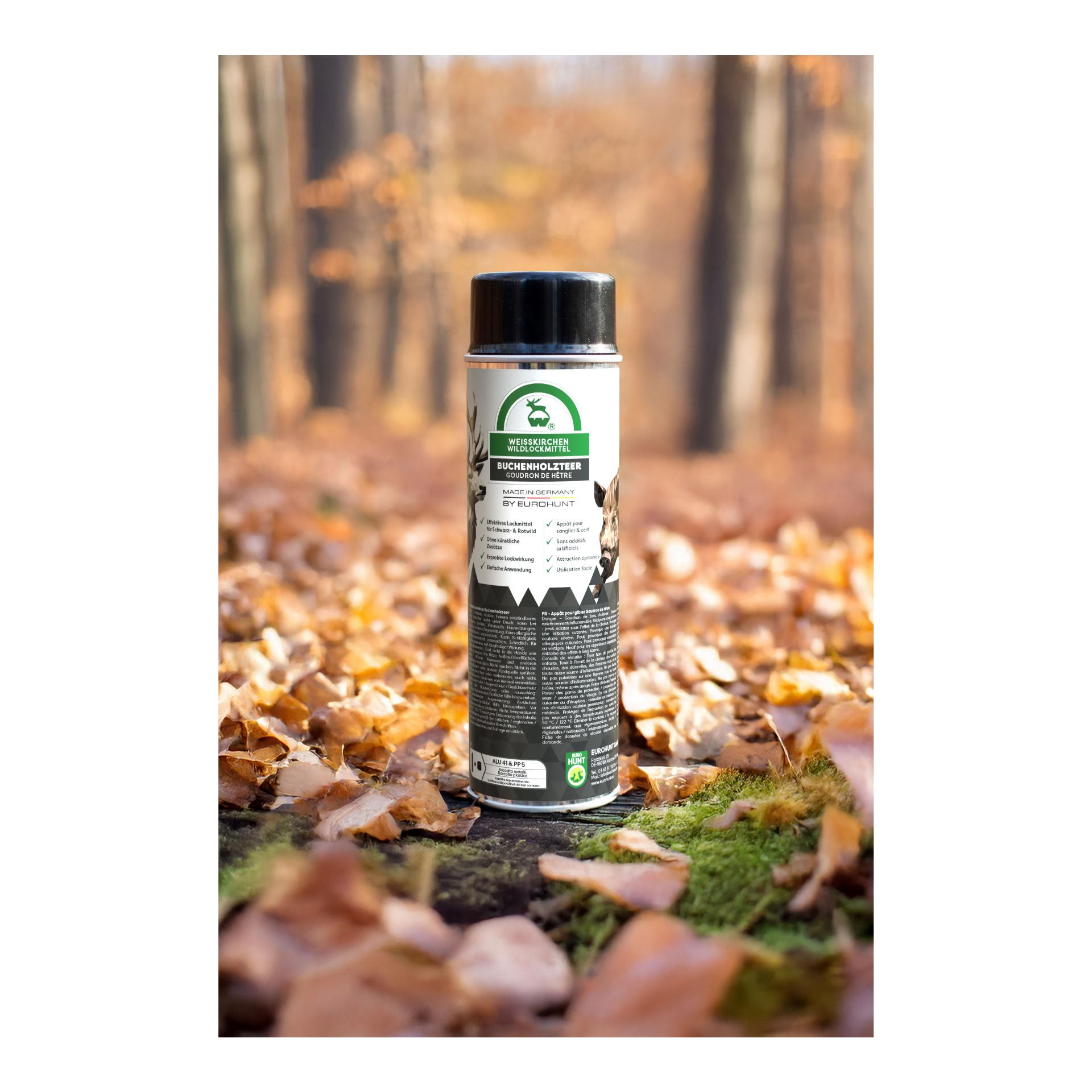 Weisskirchen Buchenholzteer - 500 ml Spraydose/UN 1950