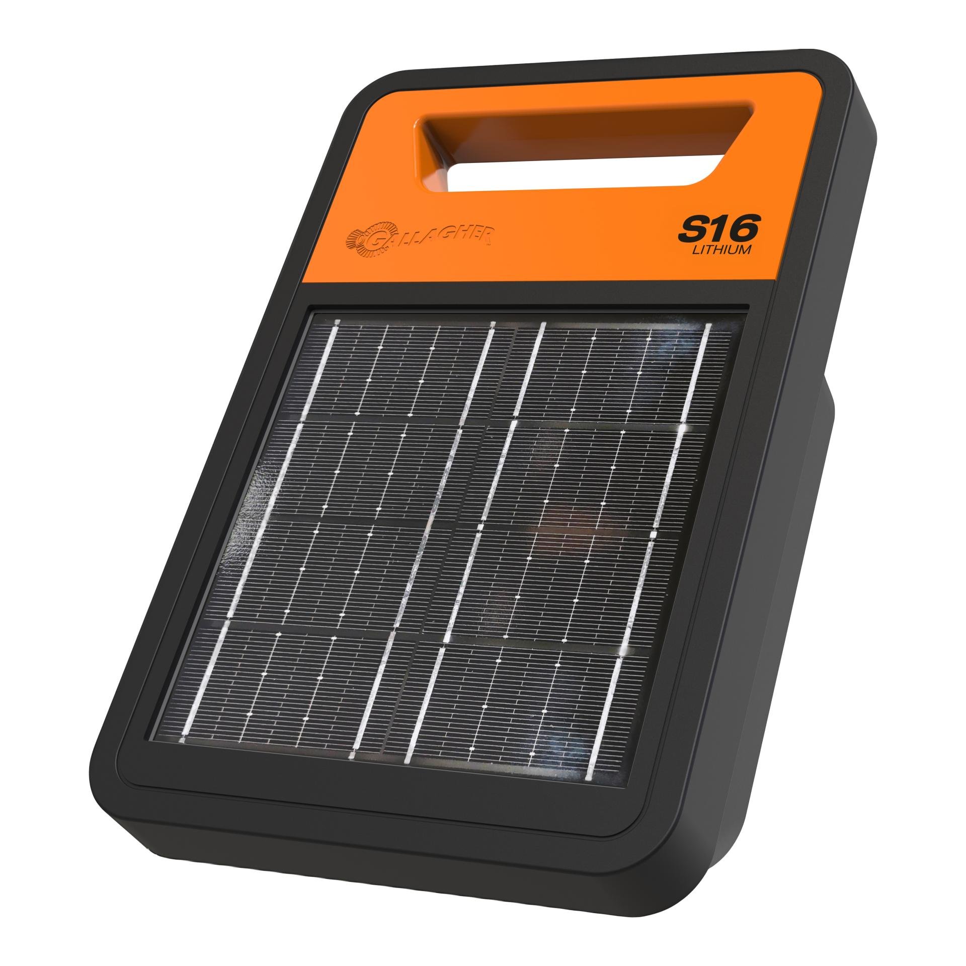 Solargerät S16li inkl. Lithium Akku 3.2V/0.16J