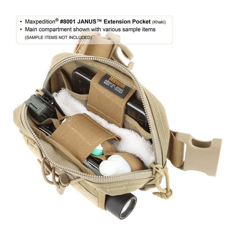 Poche d’extension JANUS™ – feuillage