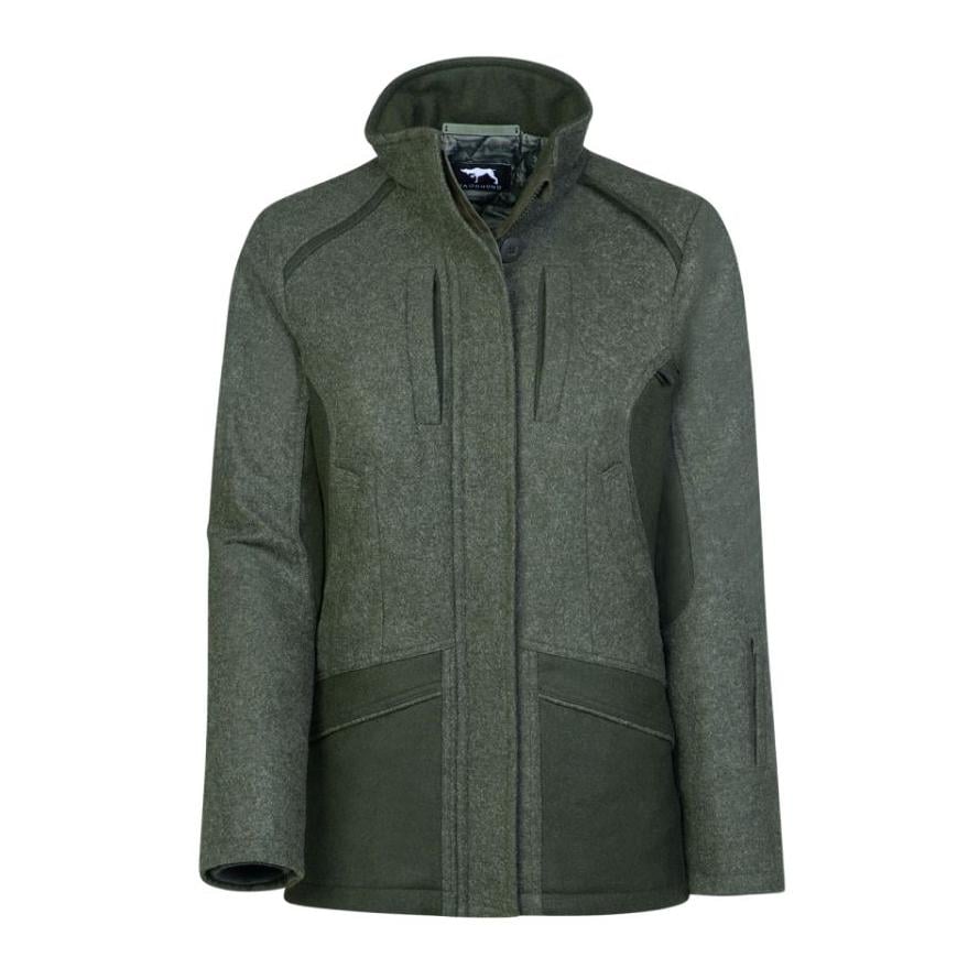 Lodenjacke Damen Wildspitz - Grün