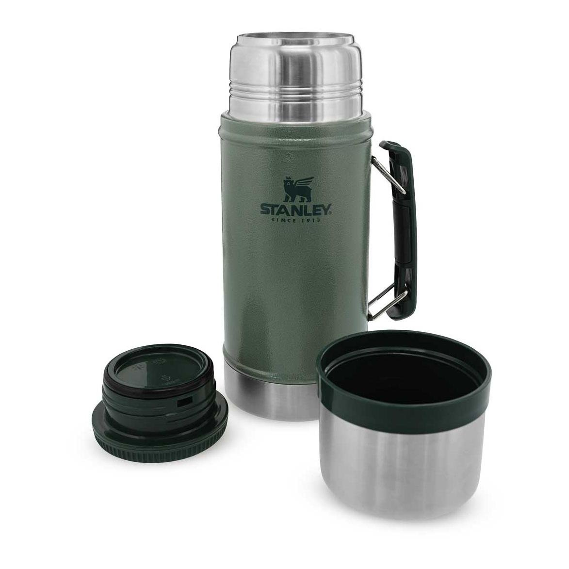 Stanley The Legendary Classic Thermos Lunch box + Spork 400 ml - Matte  Black