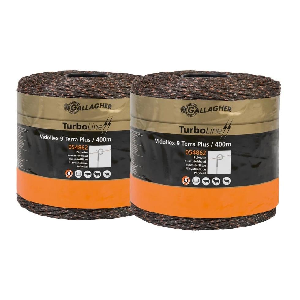 Pack duo Vidoflex 9 TurboLine Plus