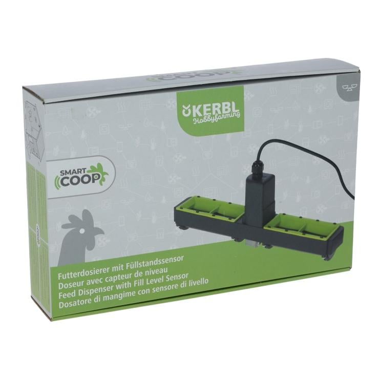 Futterdosierer mit Füllstandsensor